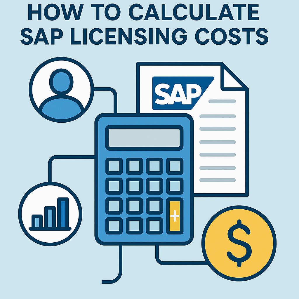 Calculate SAP Licensing Costs
