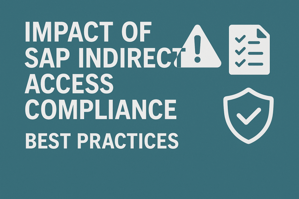 Impact of SAP Indirect Access