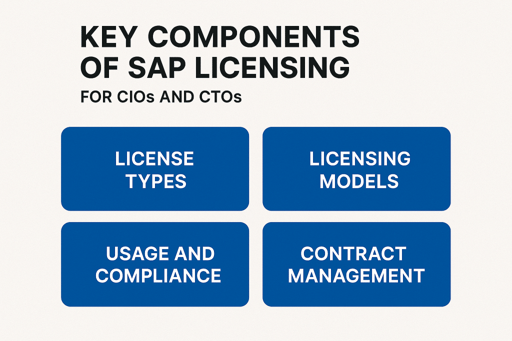 Key Components of SAP Licensing