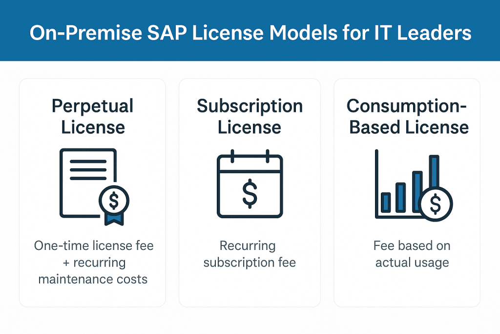 On-Premise SAP License Models