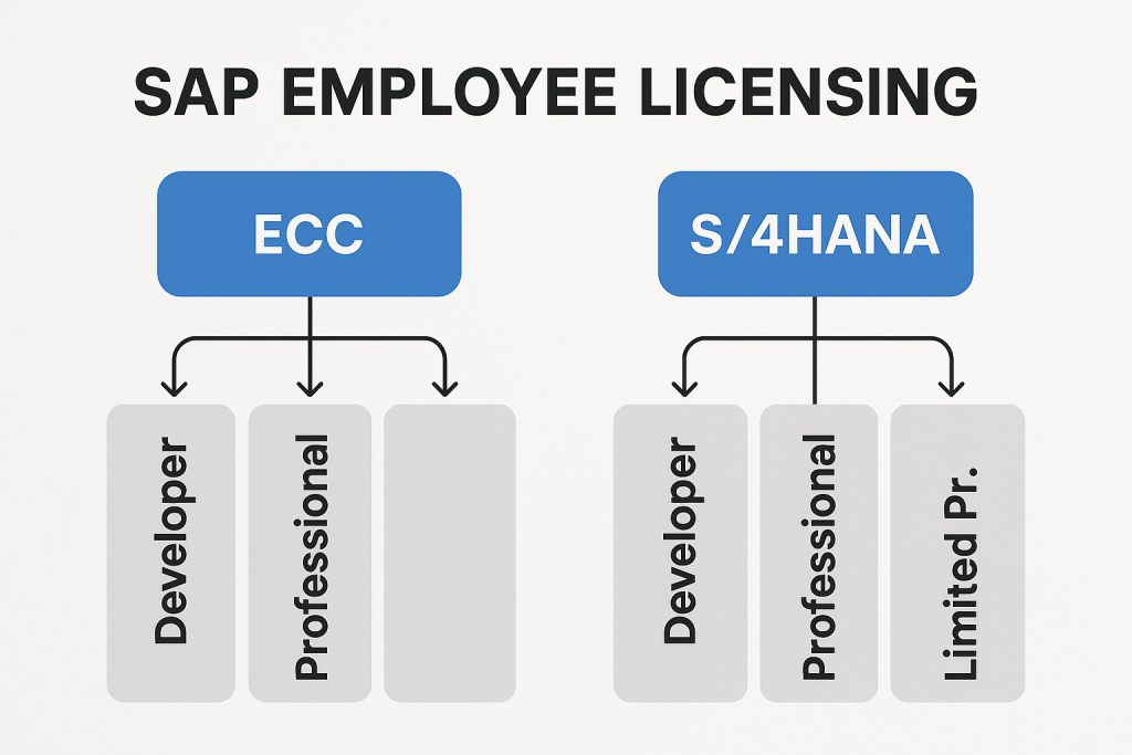 SAP Employee Licensing - SAP Licensing Experts SAP Employee Licensing