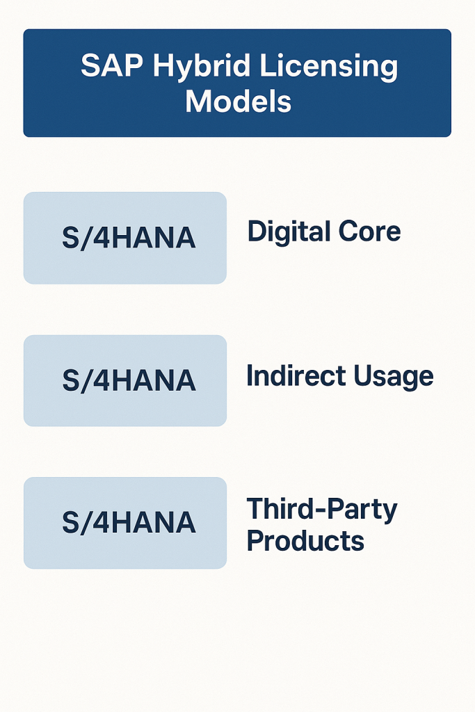 SAP Hybrid License