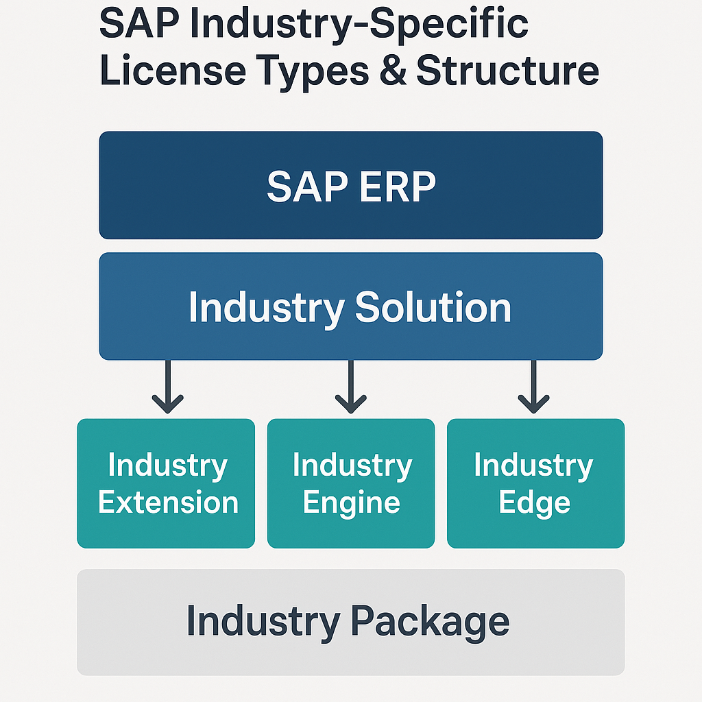 SAP Industry-Specific License Types - SAP Licensing Experts SAP Industry-Specific License Types