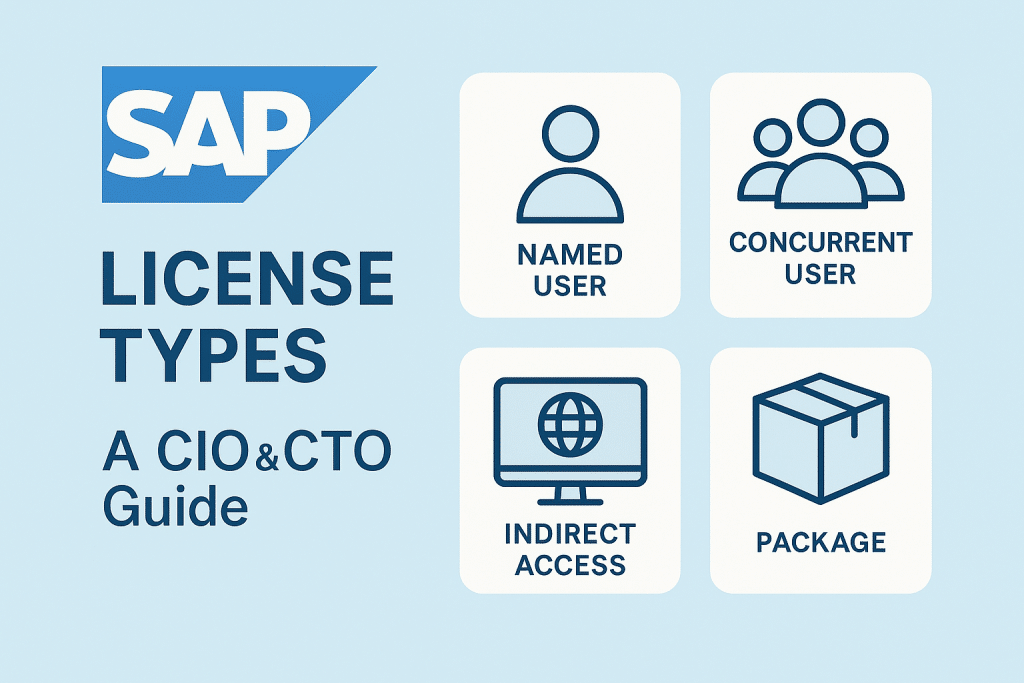 SAP License Types