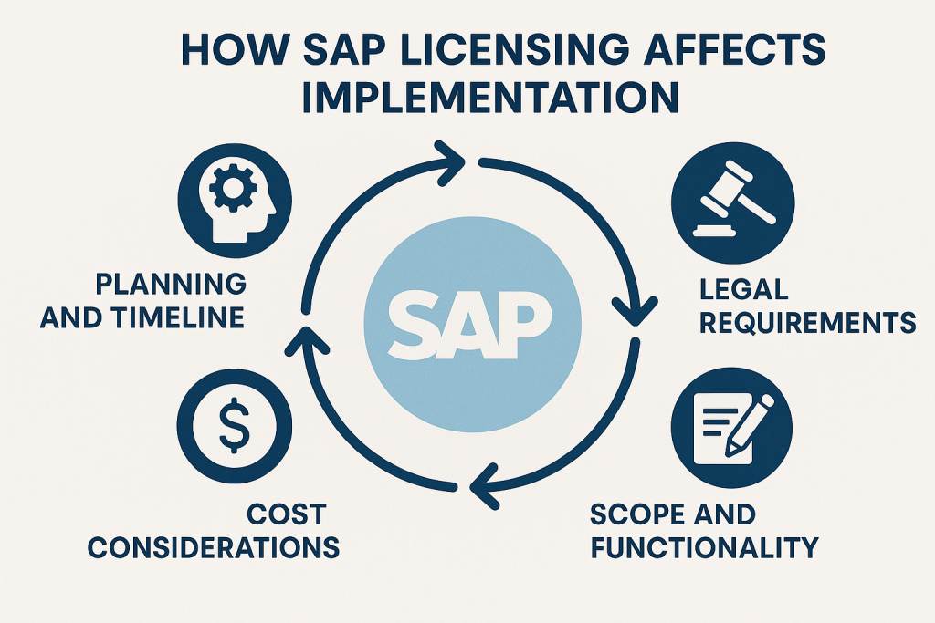 SAP Licensing Affects Implementation