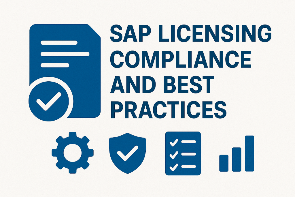 SAP Licensing Compliance