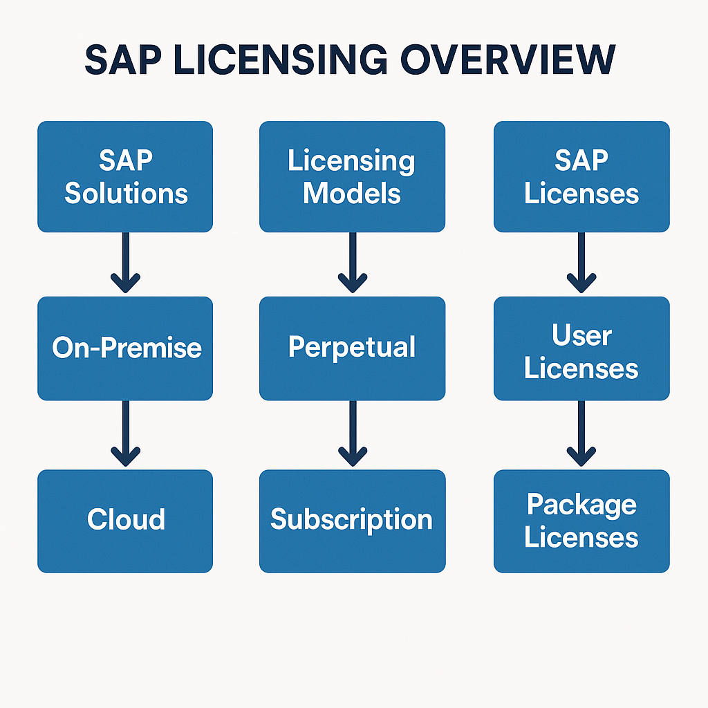 SAP Licensing Overviews