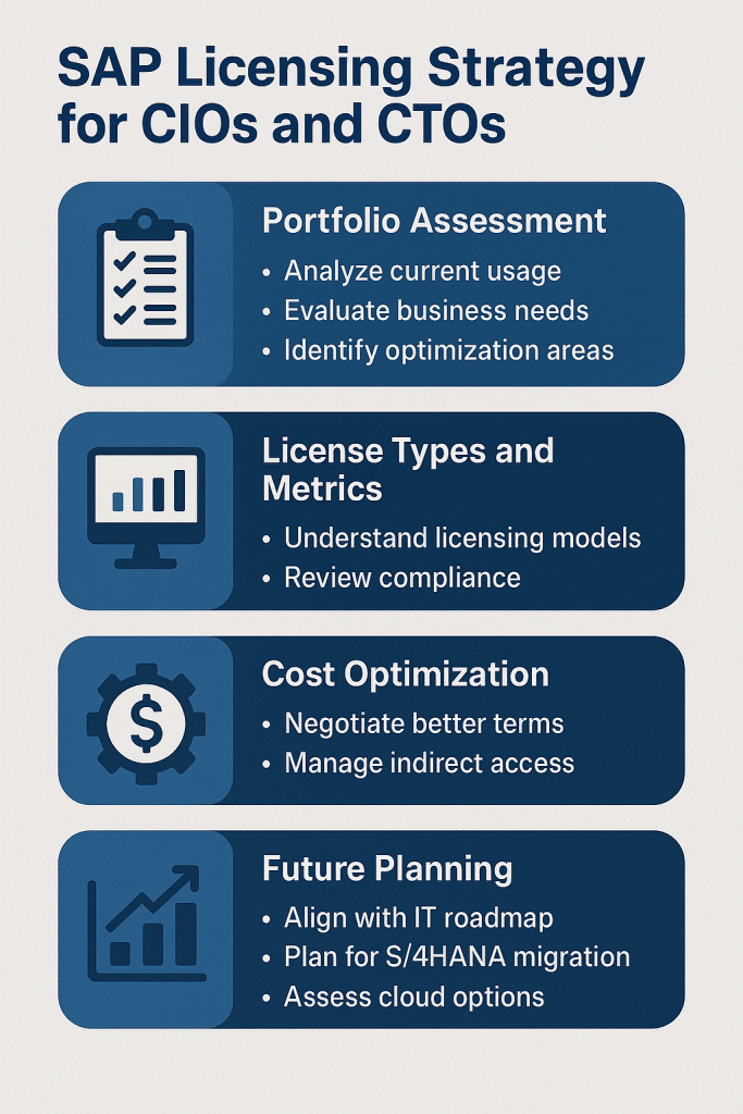 SAP Licensing Strategy for CIOs and CTOs