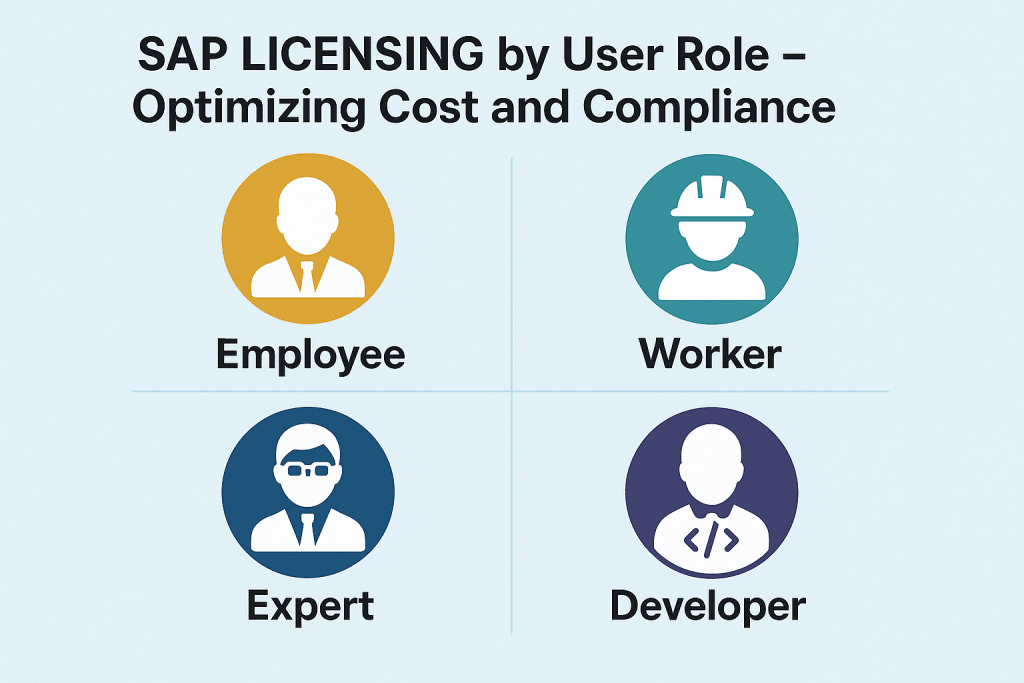 SAP Licensing by User Role