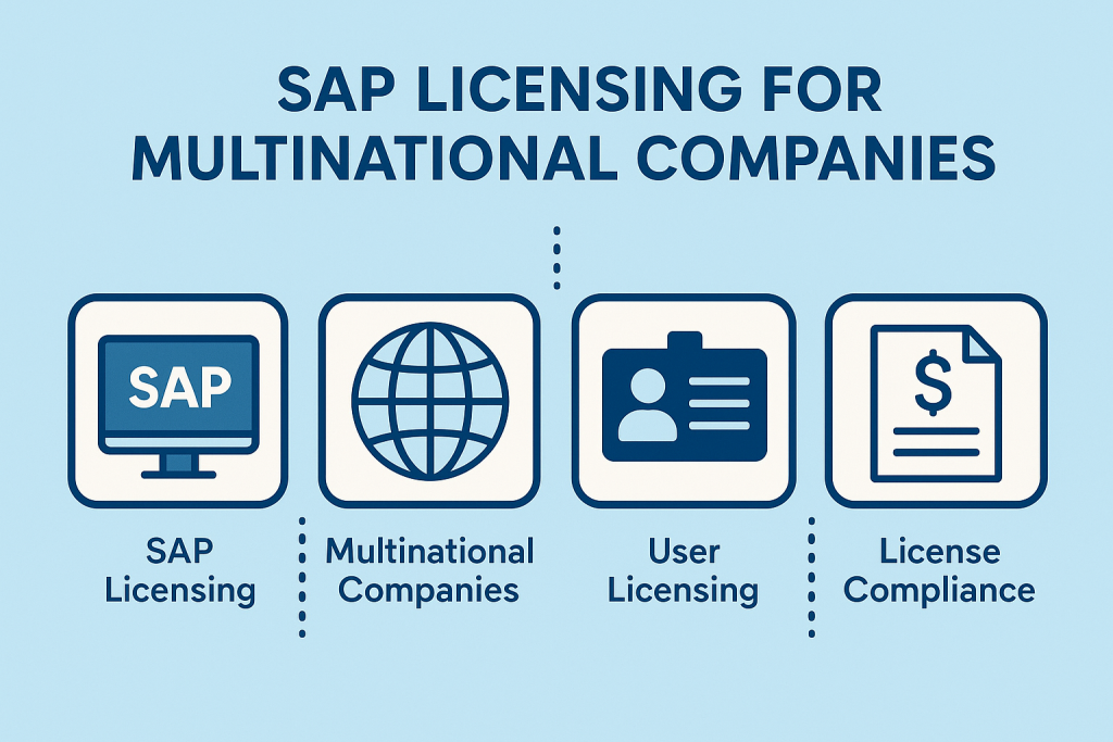 SAP Licensing for Multinational orghs