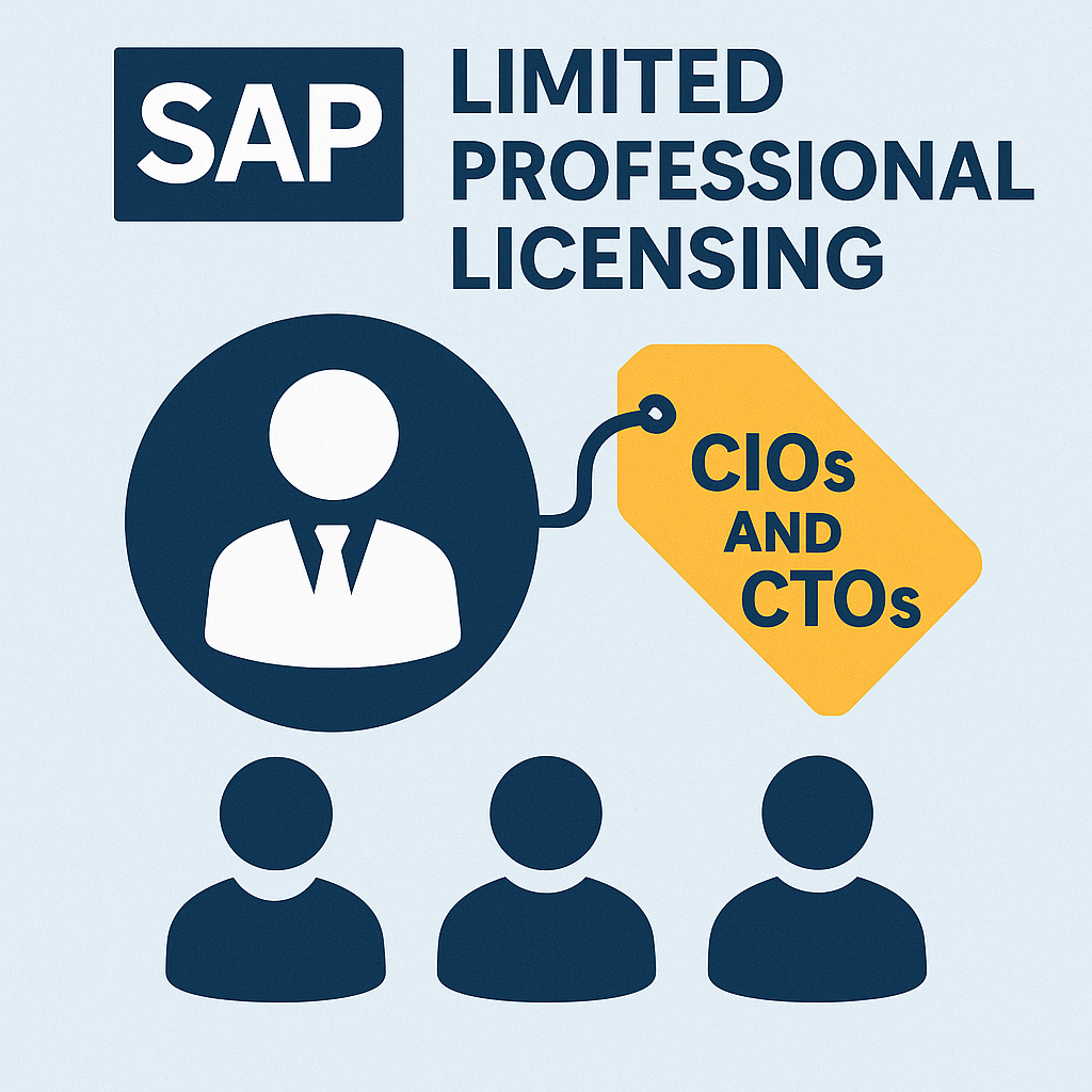 SAP Limited Professional Licensing
