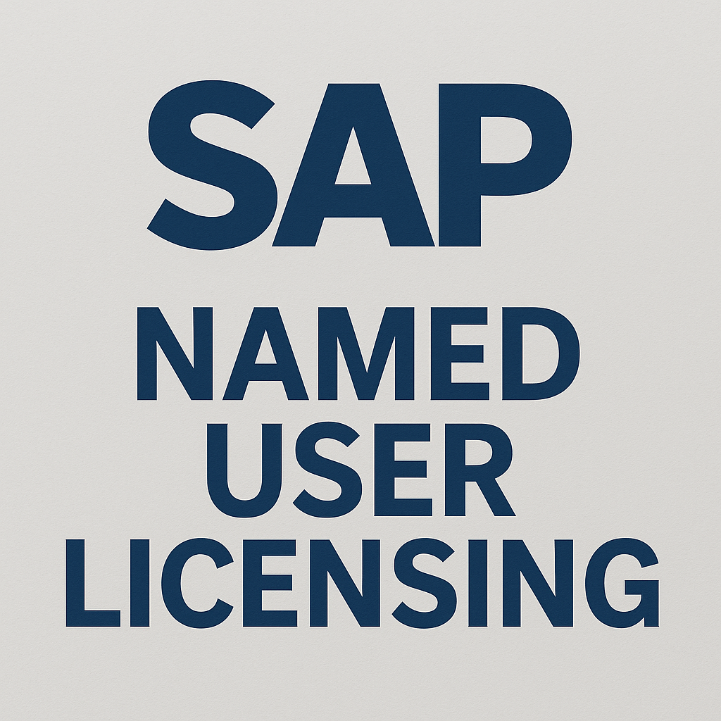 SAP Named User License