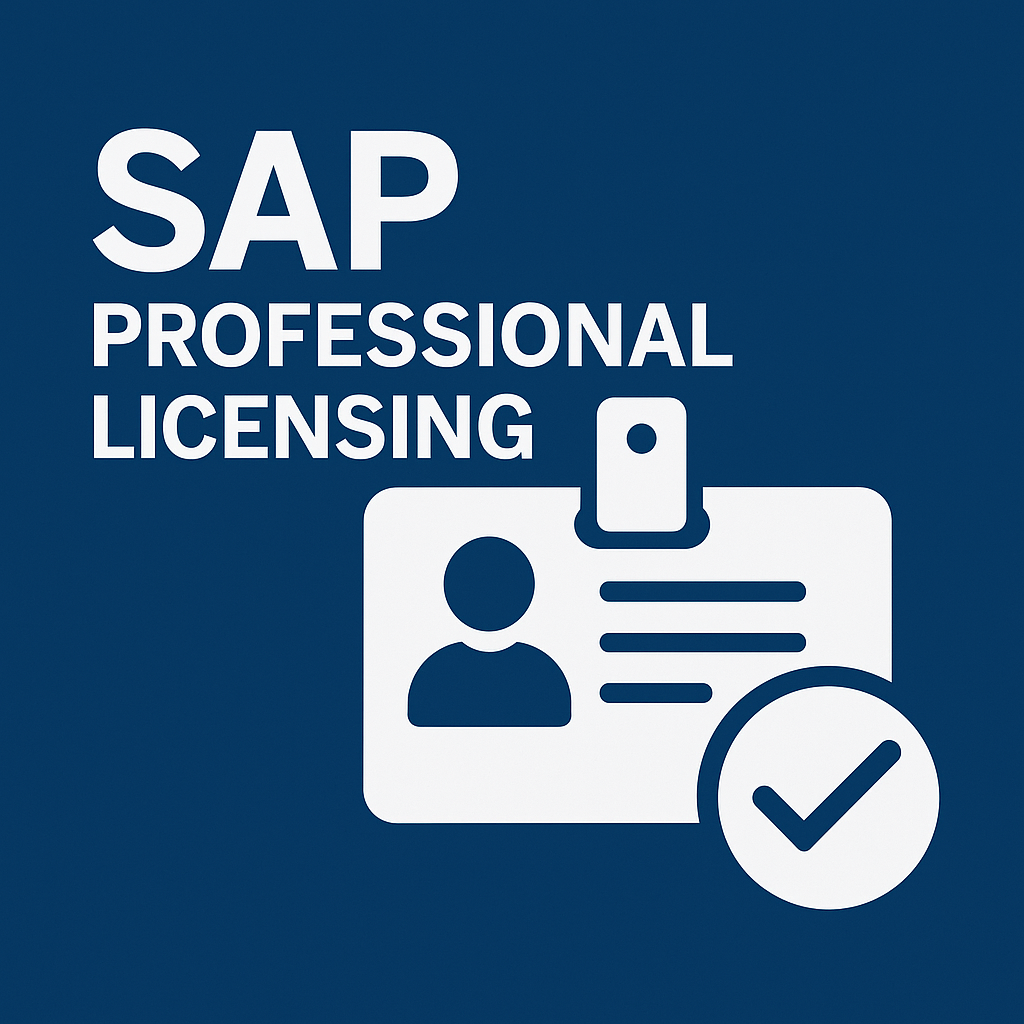 SAP Professional License