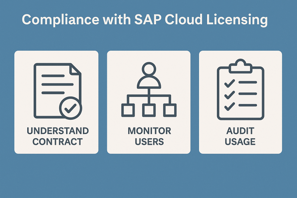 Compliance with SAP Cloud Licensing