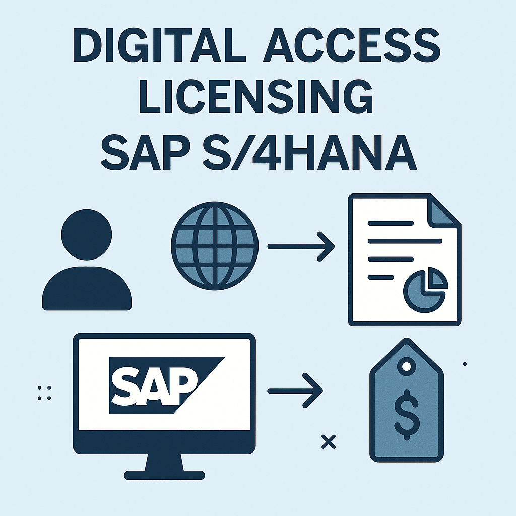 Digital Access Licensing in S4HANA