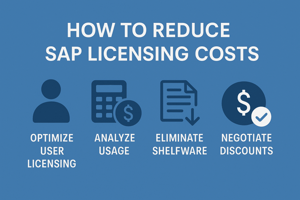 How to Reduce SAP Licensing Costs