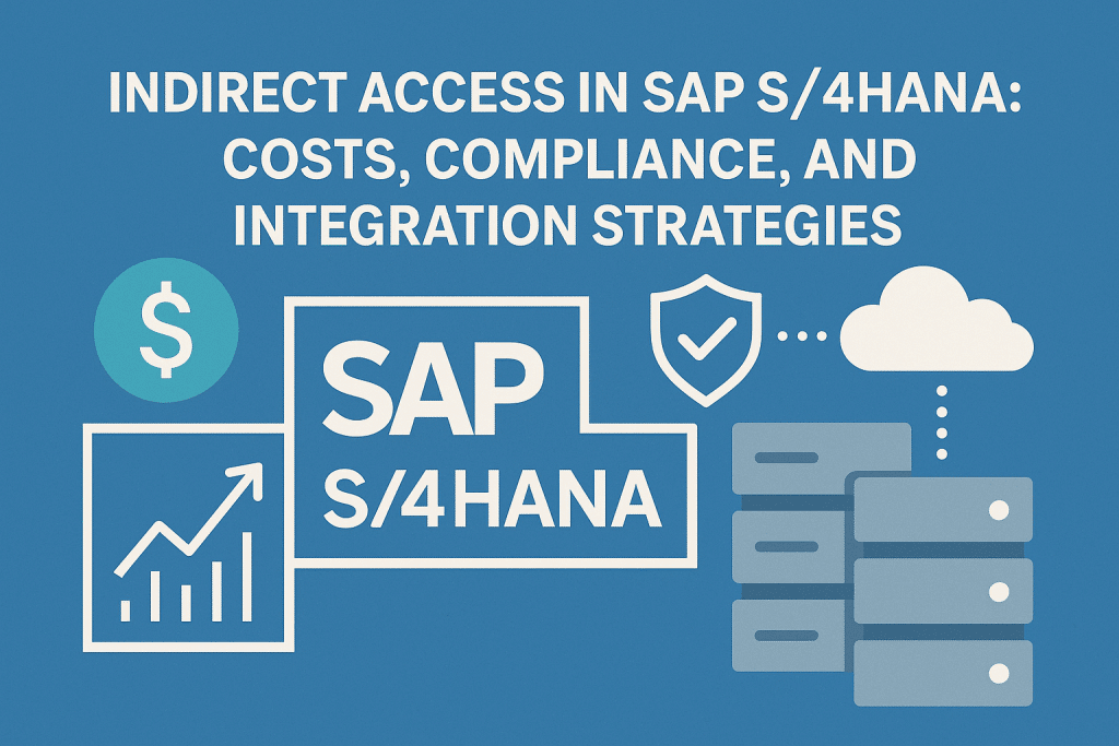 Indirect Access in SAP S4HANA Costs, Compliance, and Integration Strategies