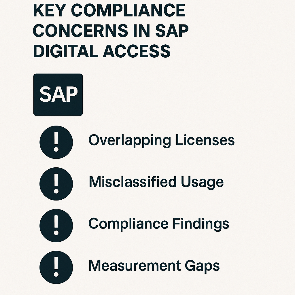 Key Compliance Concerns in SAP Digital Access