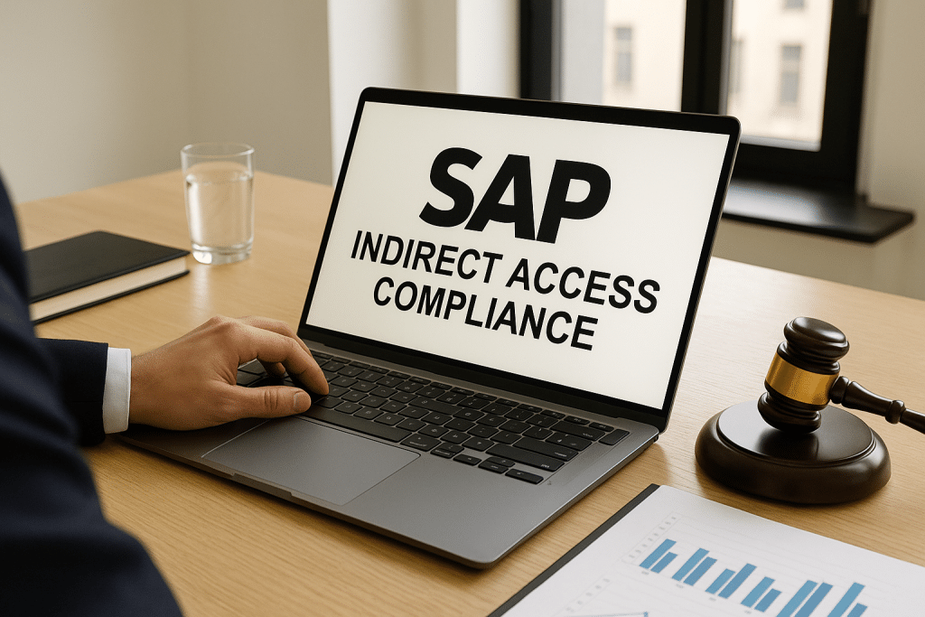 Managing SAP Indirect Access Compliance