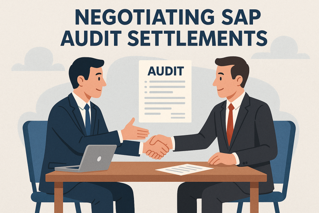Negotiating SAP Audit 1024x683