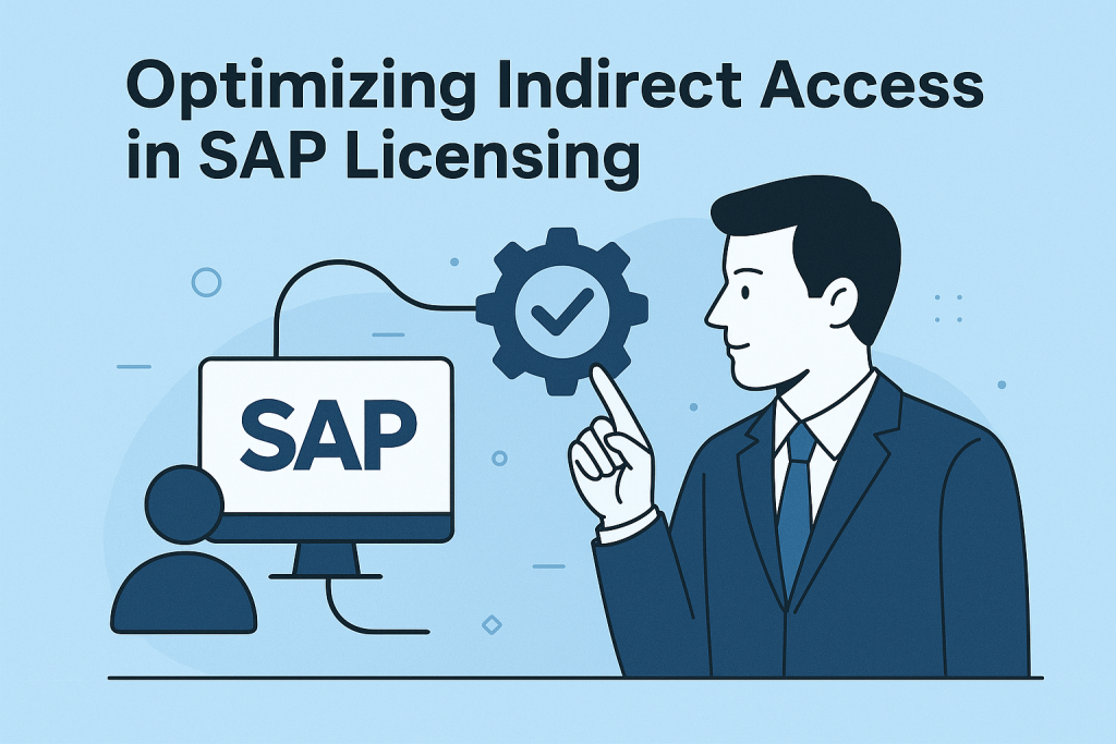 Optimizing Indirect Access in SAP Licensing - SAP Licensing Experts Optimizing Indirect Access in SAP Licensing