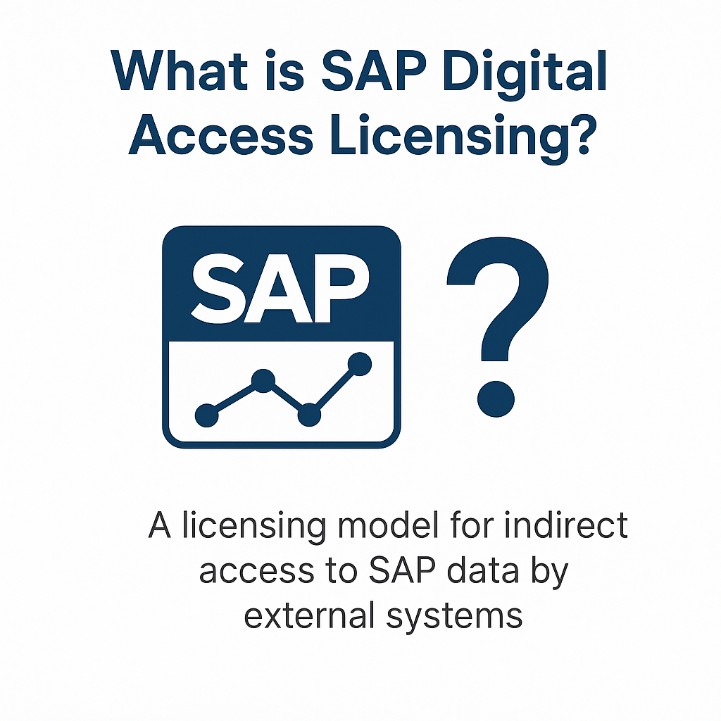 SAP Digital Access Licensing