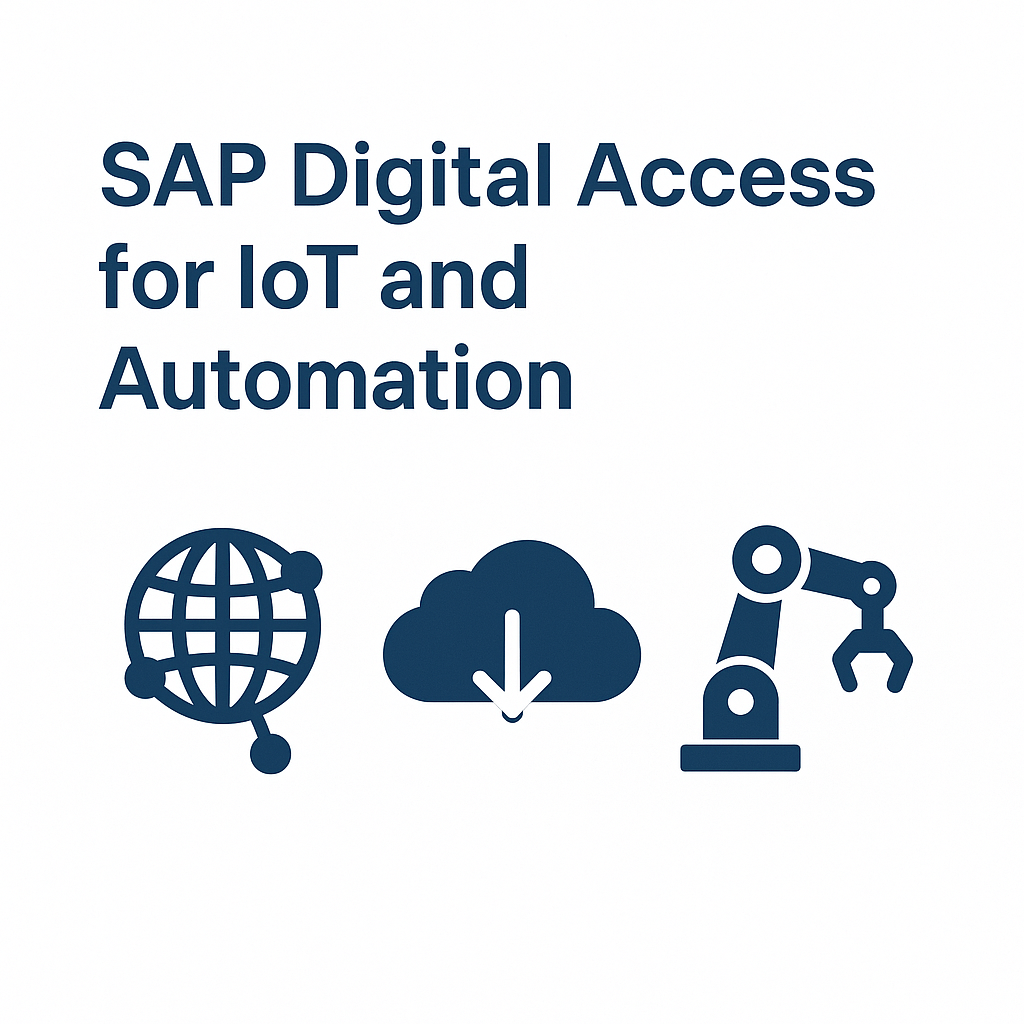 SAP Digital Access for IoT