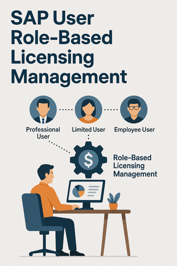 SAP User Role-Based Licensing Management
