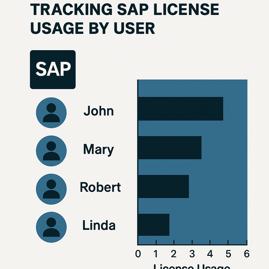 Tracking SAP License Usage