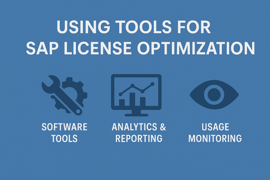 Using Tools for SAP License Optimization