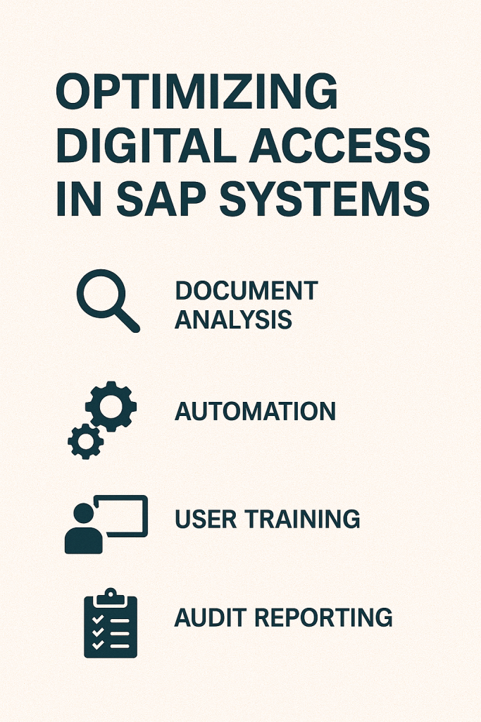 optimize Digital Access in SAP Systems - SAP Licensing Experts optimize Digital Access in SAP Systems