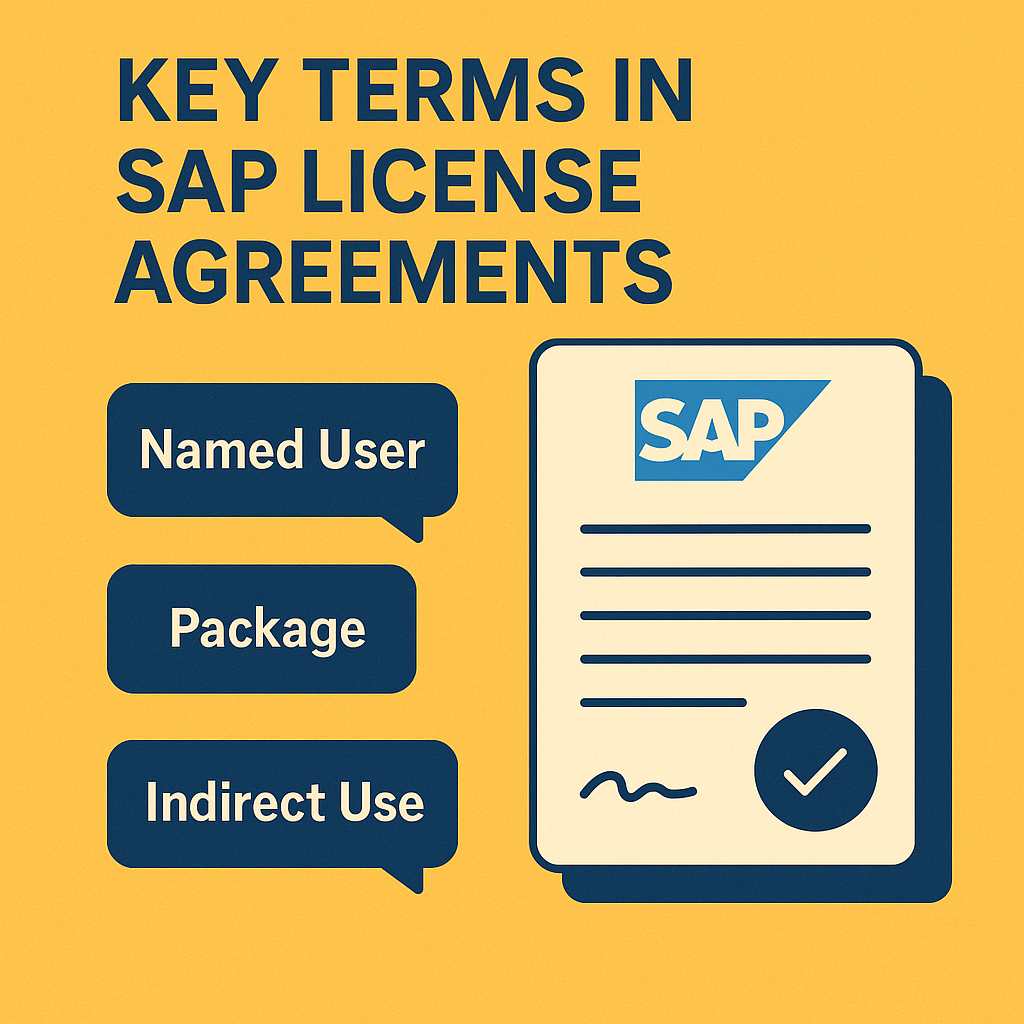 Negotiating SAP Licensing Contracts