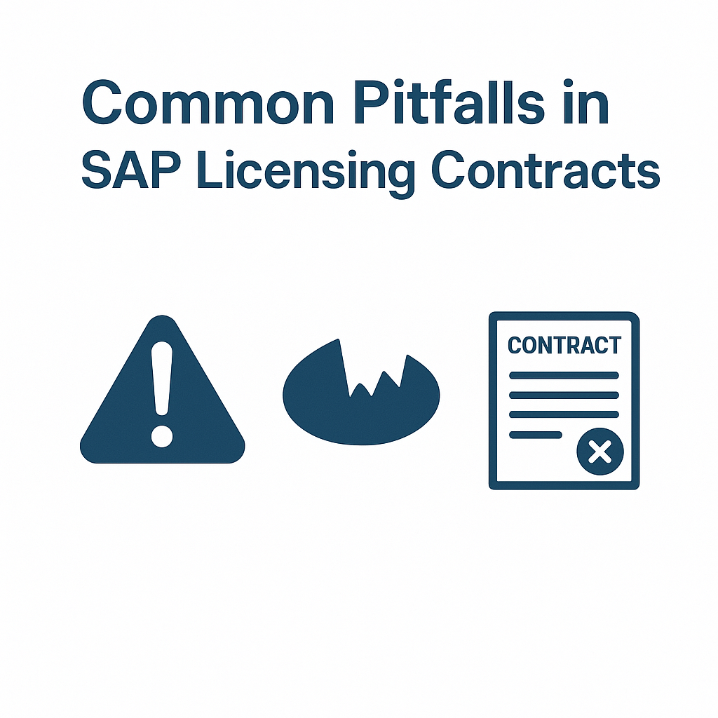 Pitfalls in SAP Licensing Contracts