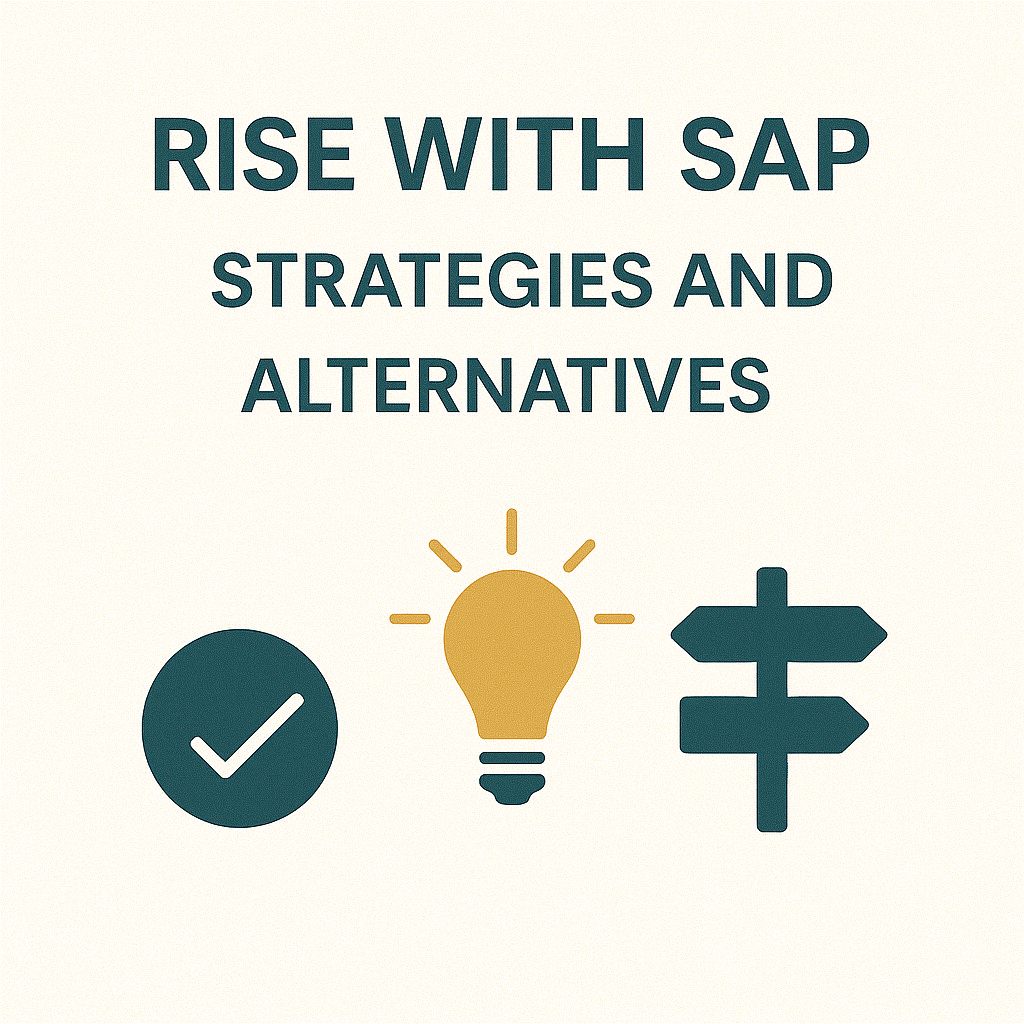 Rise with SAP strategy - SAP Licensing Experts Rise with SAP strategy