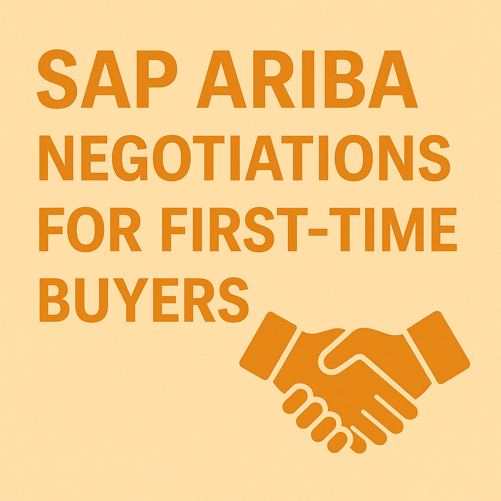 SAP Ariba Negotiations