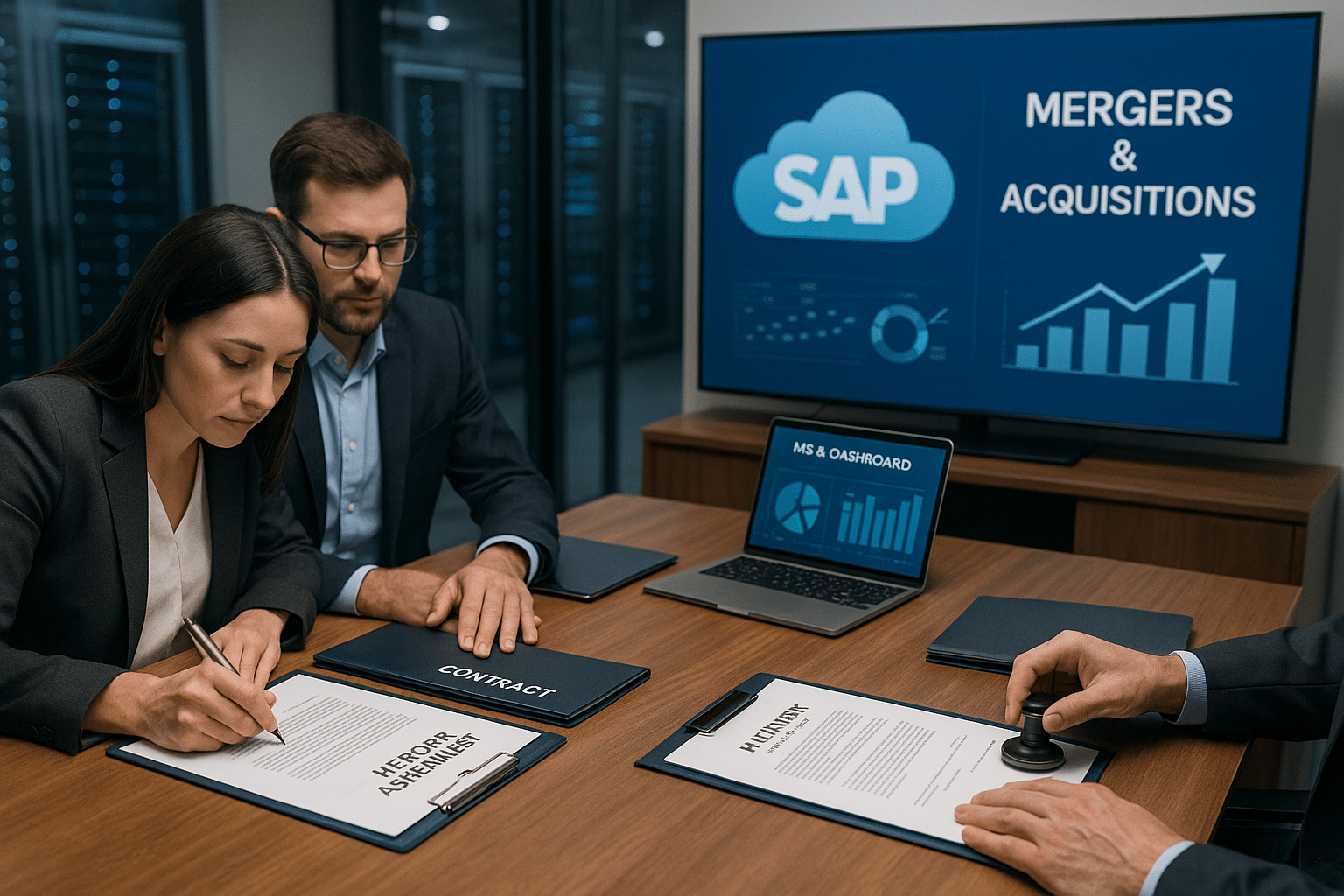 SAP Mergers and Acquisition Licensing