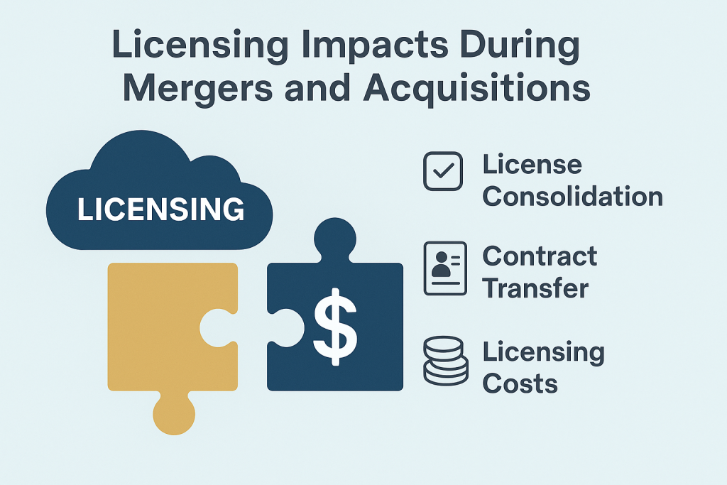 SAP Mergers and Acquisitions Licensing