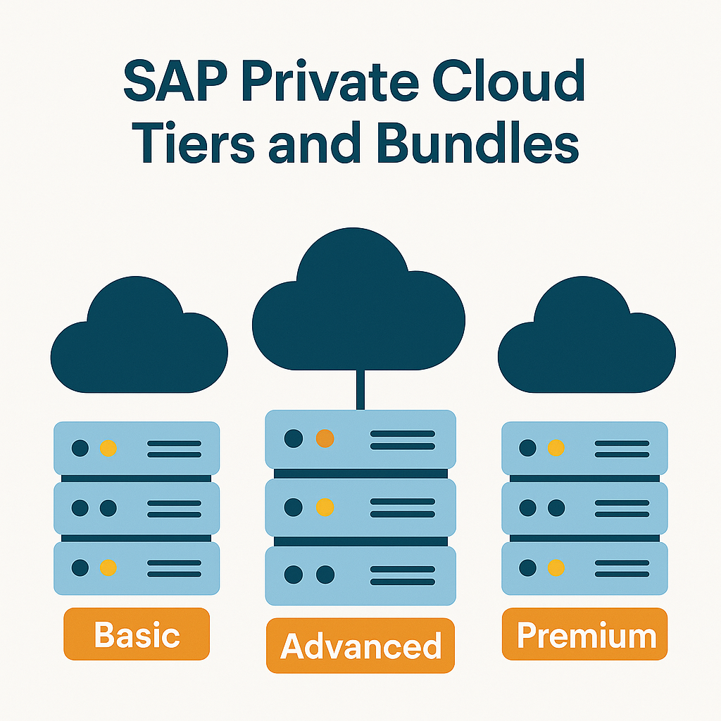 SAP Private Cloud Tiers