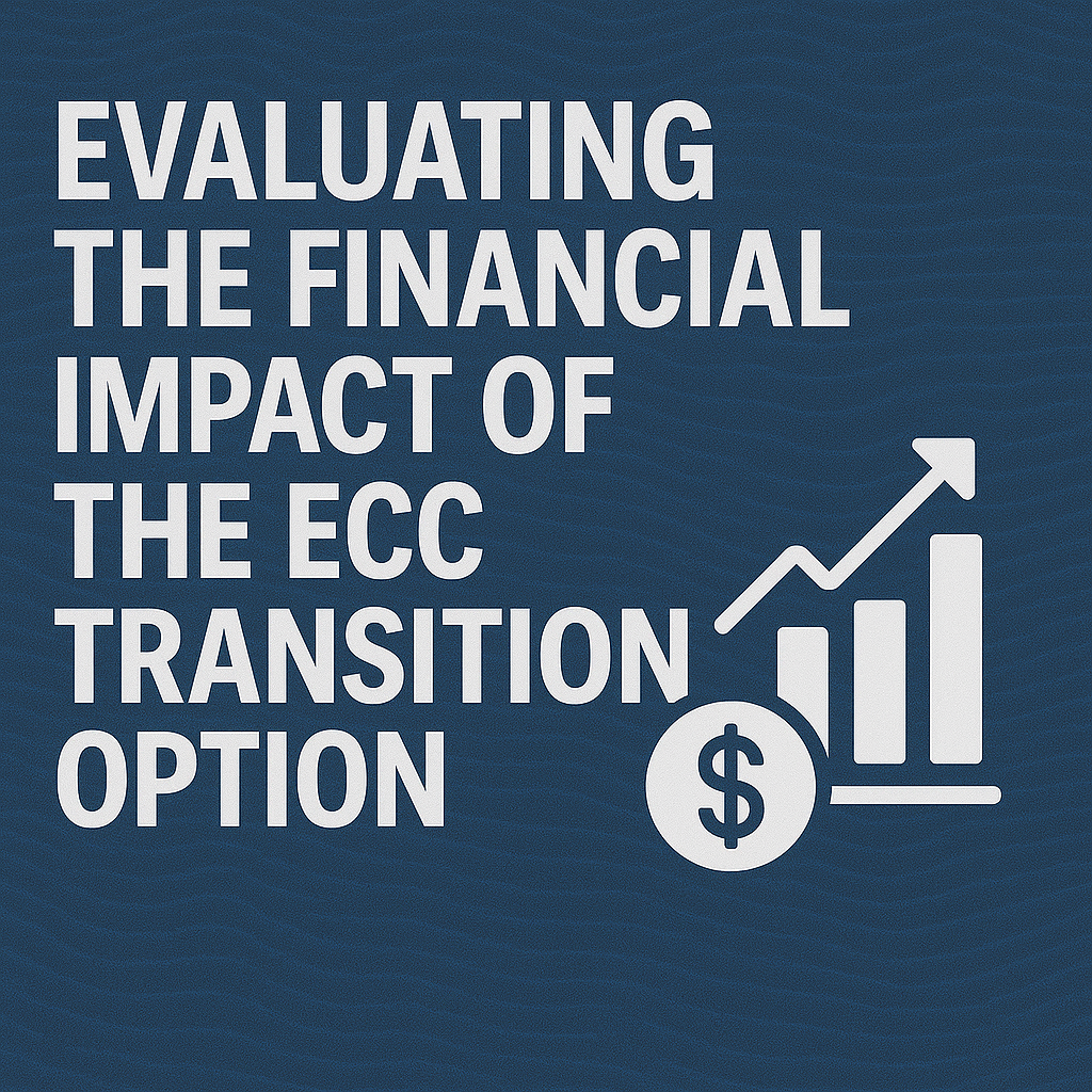 Financial Impact of the ECC Transition Option