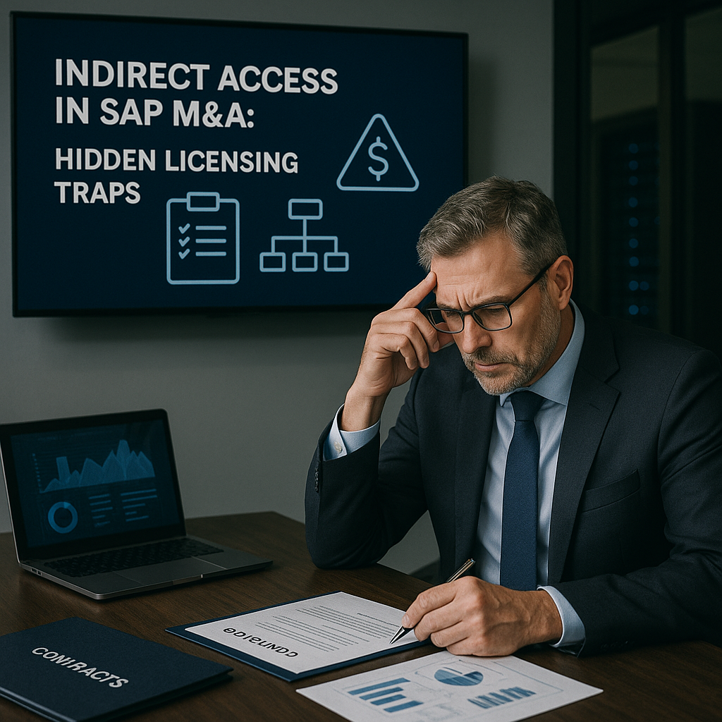 Indirect Access in SAP M&A