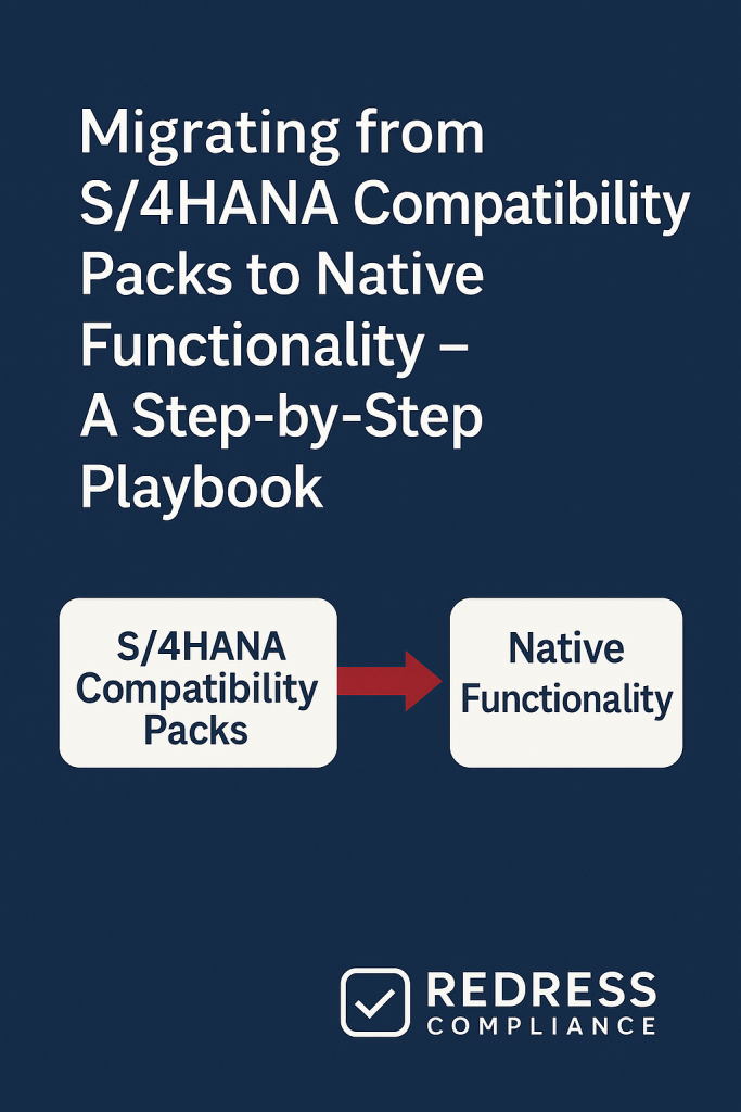 Migrating from S4HANA Compatibility Packs to Native Functionality