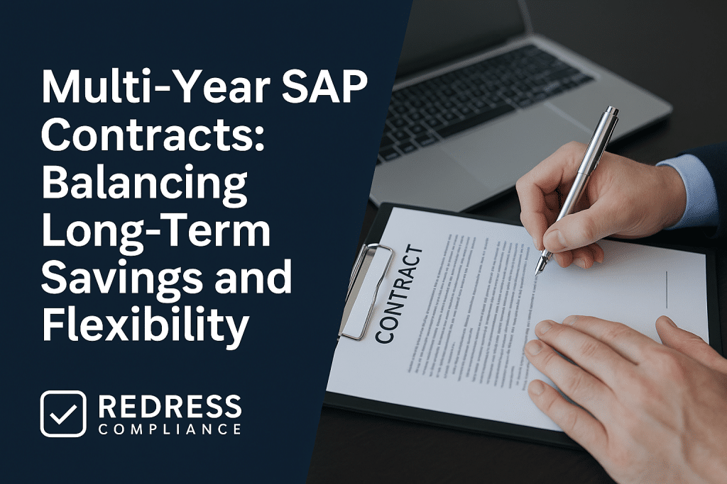Multi-Year SAP Contracts  Balancing Long-Term Savings and Flexibility