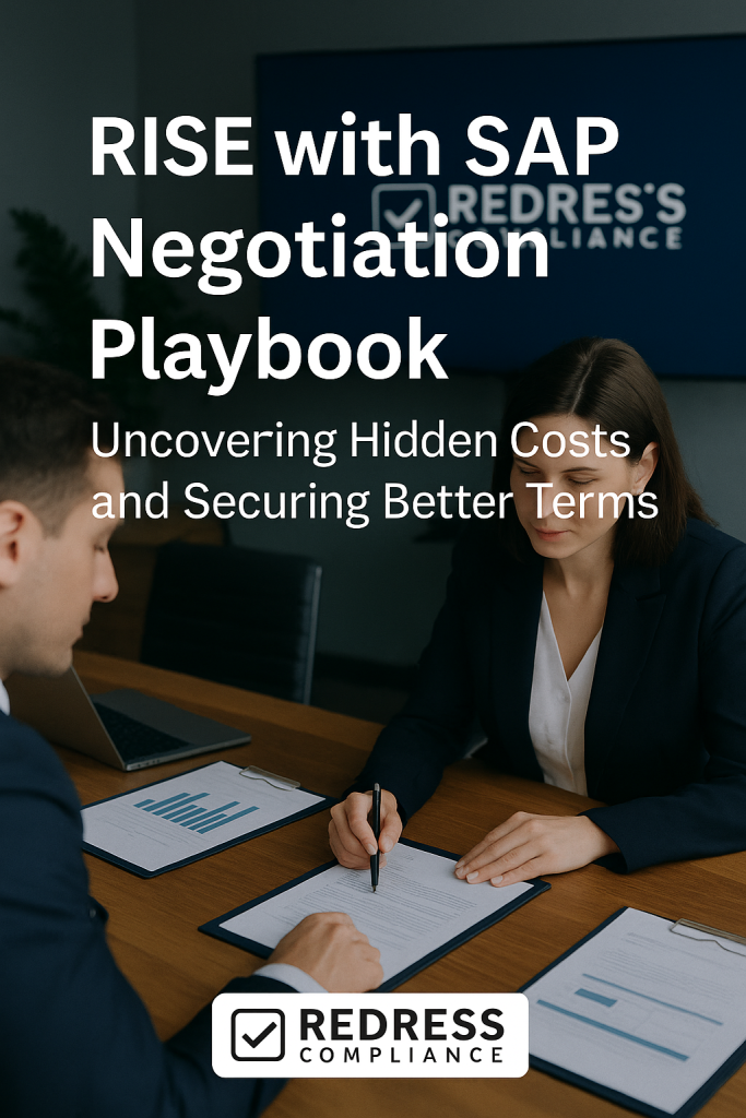 RISE with SAP Negotiation Playbook Uncovering Hidden Costs and Securing Better Terms