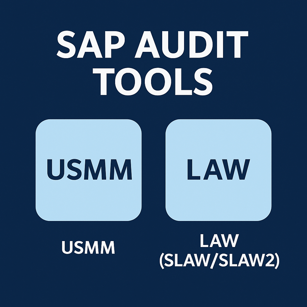 SAP Audit Tools