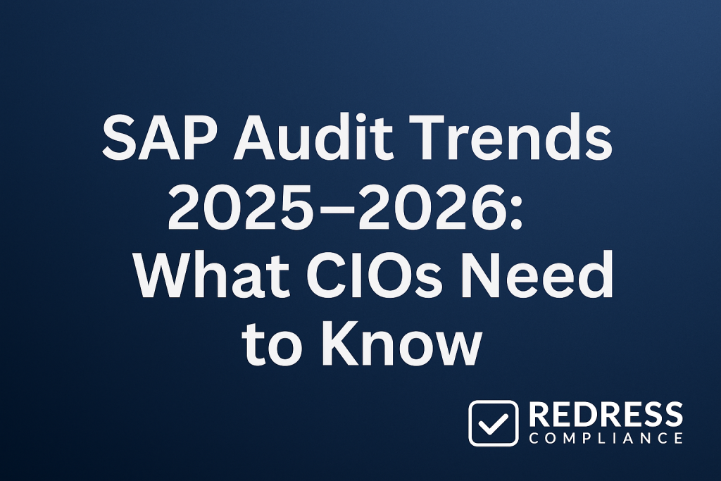 SAP Audit Trends