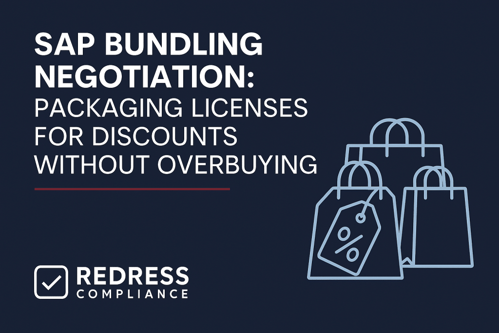 SAP Bundling Negotiation