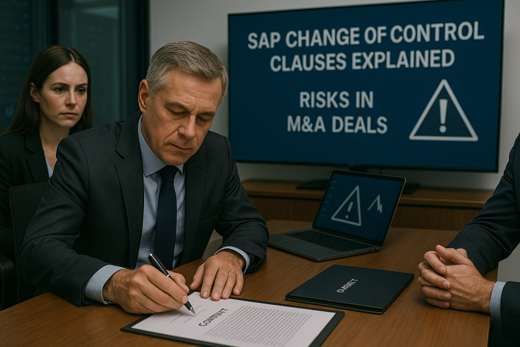 SAP Change Of Control Clauses Explained 1024x683