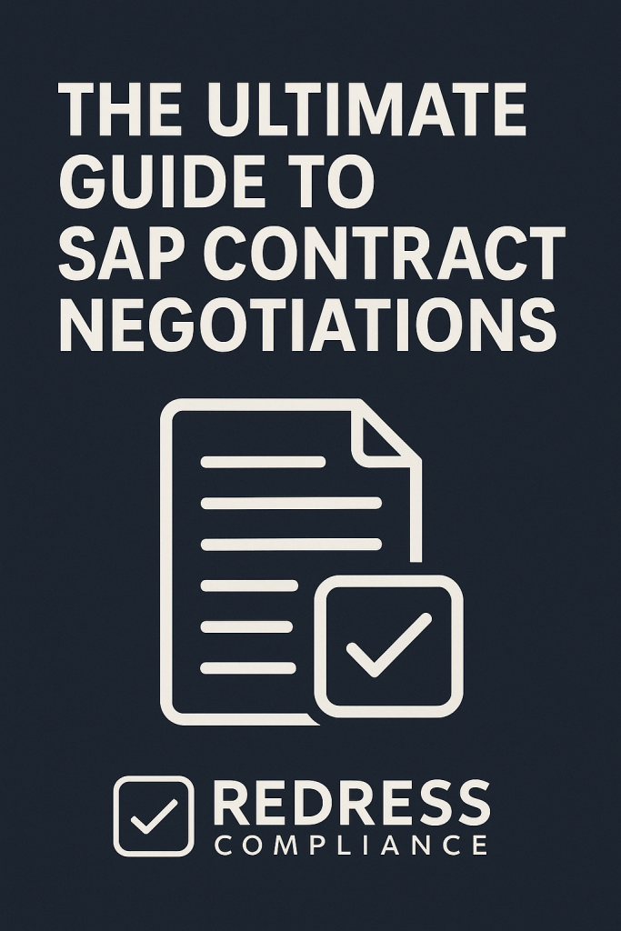 SAP Contract Negotiations