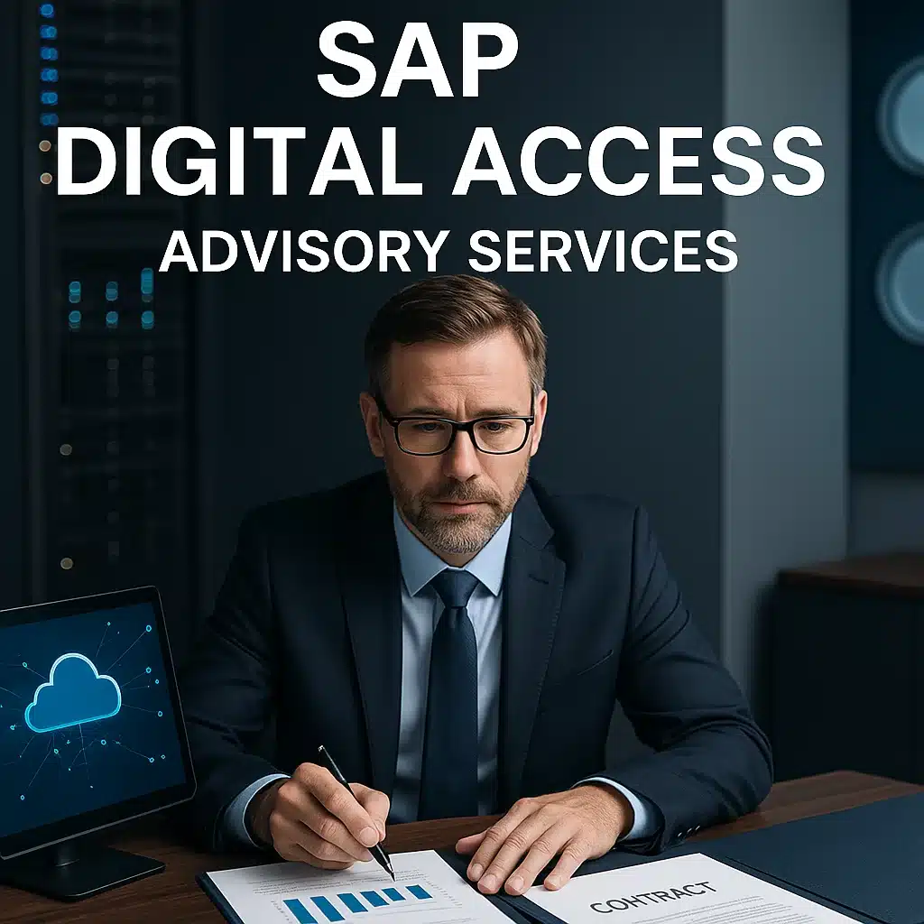 SAP-Digital-Access-Advisory-Services SAP Digital Access Advisory Services
