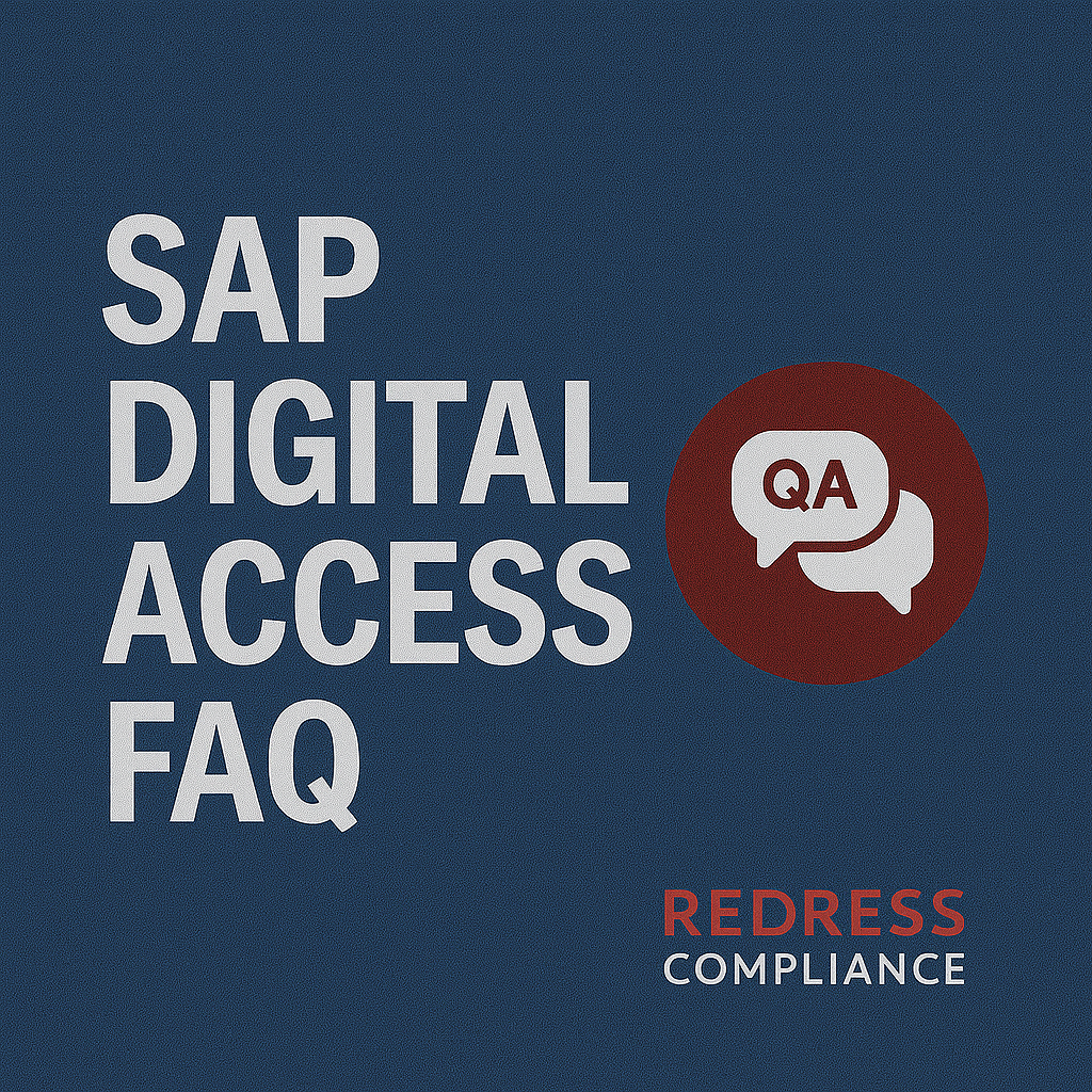 SAP Digital Access FAQ